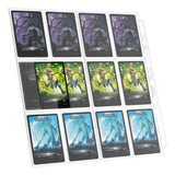 Ultimate Guard Ultimate Guard 24-Pocket QuadRow Pages Side-Loading (10) - Transparent