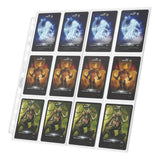 Ultimate Guard Ultimate Guard 24-Pocket QuadRow Pages Side-Loading (10) - Transparent