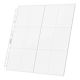 Ultimate Guard Ultimate Guard 24-Pocket QuadRow Pages Side-Loading (10) - Transparent