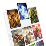 Ultimate Guard Ultimate Guard 9-Pocket Pages Top-Loading (100) - Transparent