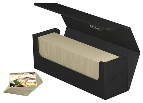 Ultimate Guard Ultimate Guard Arkhive 400+ Xenoskin - Black