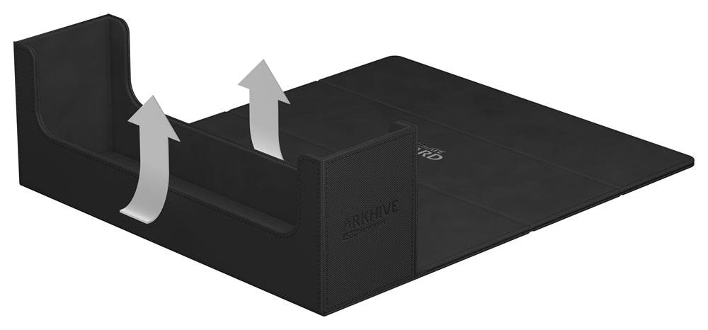 Ultimate Guard Ultimate Guard Arkhive 400+ Xenoskin - Black