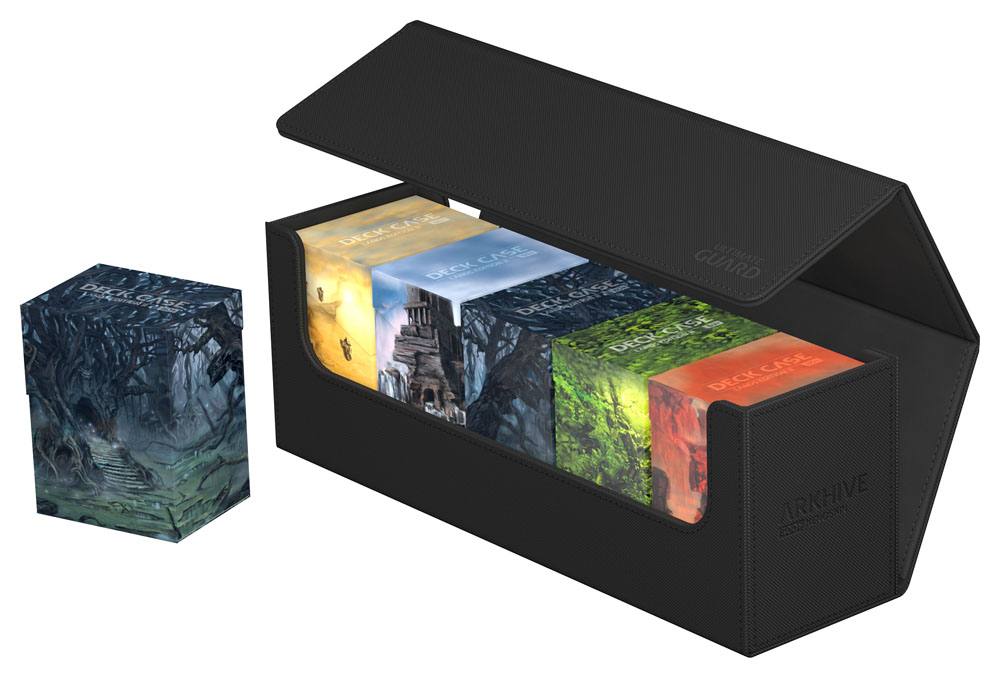 Ultimate Guard Ultimate Guard Arkhive 400+ Xenoskin - Black