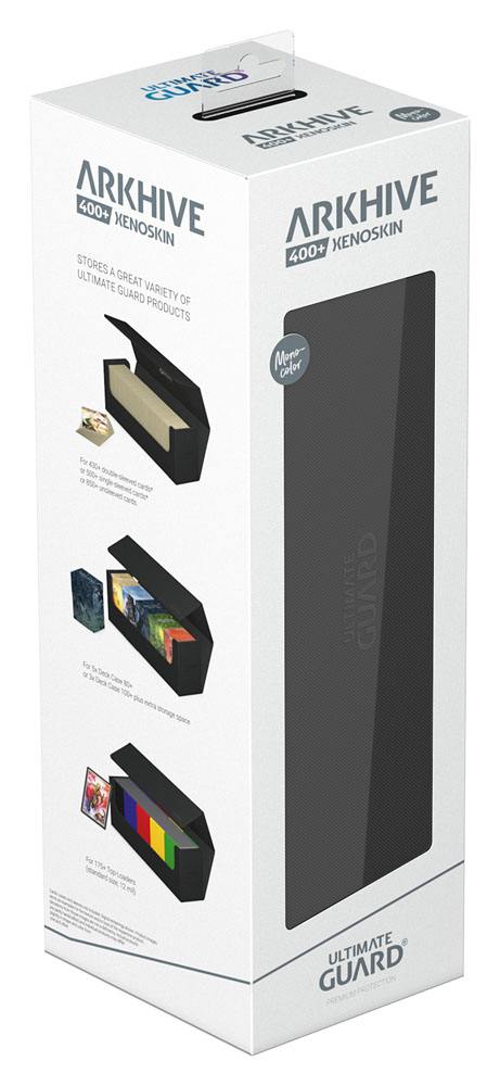 Ultimate Guard Ultimate Guard Arkhive 400+ Xenoskin - Black