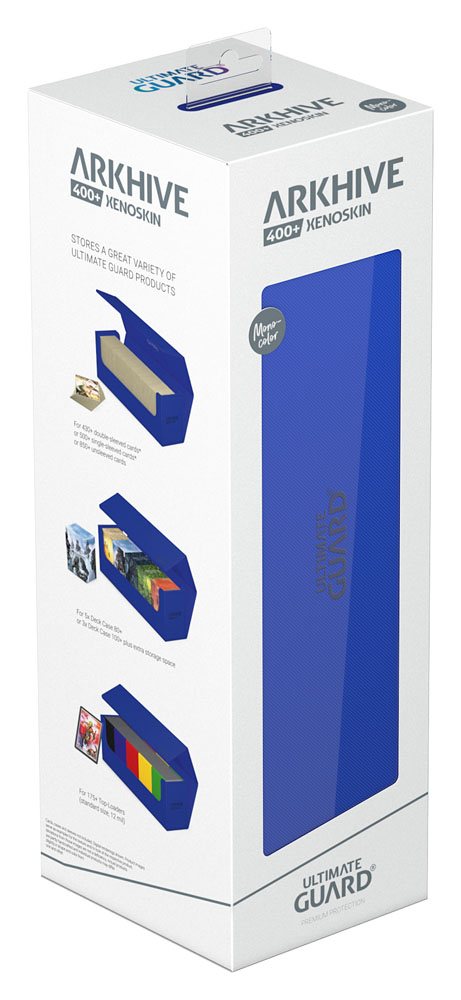 Ultimate Guard Ultimate Guard Arkhive 400+ Xenoskin - Blue