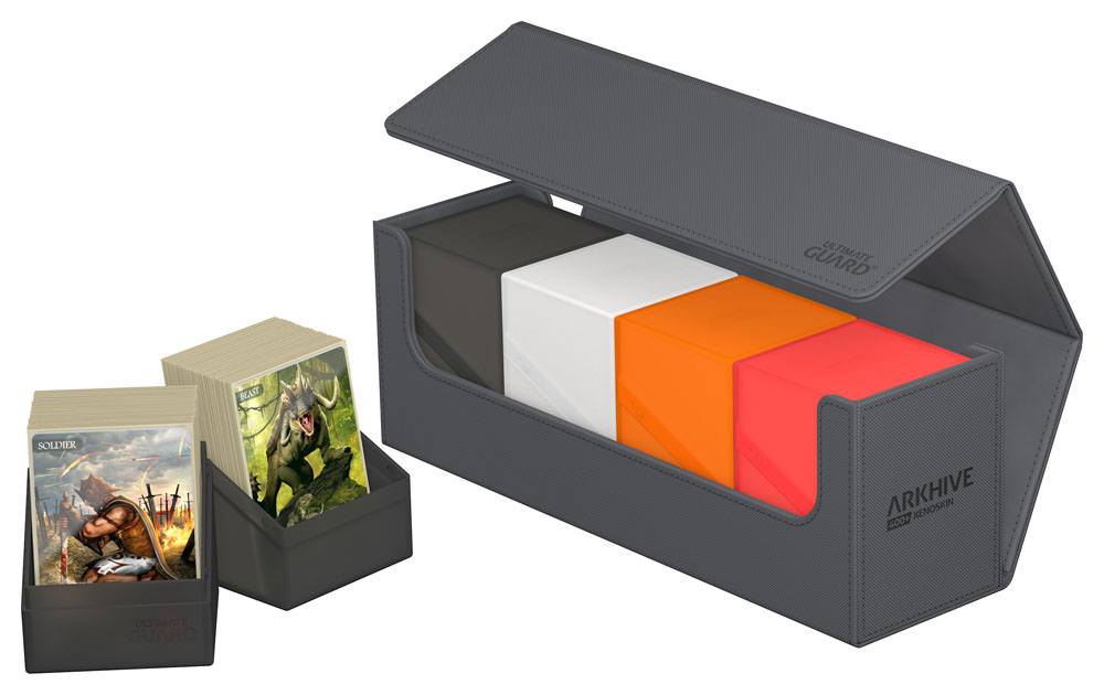 Ultimate Guard Ultimate Guard Arkhive 400+ Xenoskin - Grey