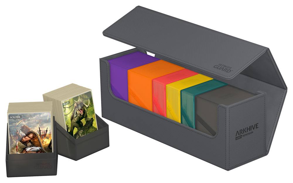 Ultimate Guard Ultimate Guard Arkhive 400+ Xenoskin - Grey