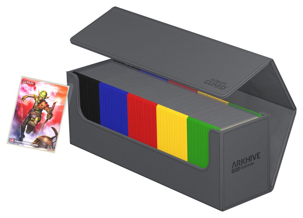 Ultimate Guard Ultimate Guard Arkhive 400+ Xenoskin - Grey