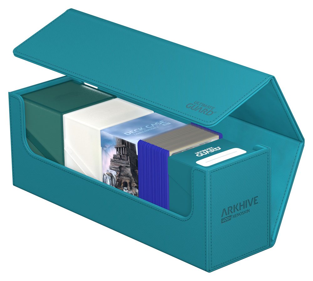 Ultimate Guard Ultimate Guard Arkhive 400+ Xenoskin - Petrol