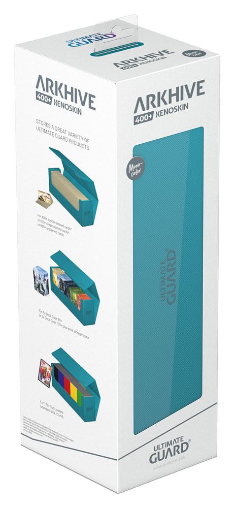 Ultimate Guard Ultimate Guard Arkhive 400+ Xenoskin - Petrol