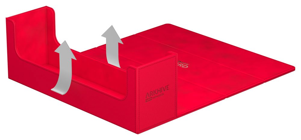 Ultimate Guard Ultimate Guard Arkhive 400+ Xenoskin - Red