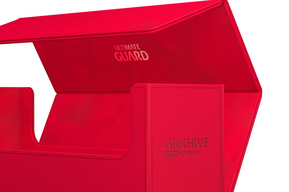 Ultimate Guard Ultimate Guard Arkhive 400+ Xenoskin - Red