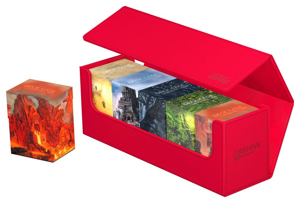Ultimate Guard Ultimate Guard Arkhive 400+ Xenoskin - Red