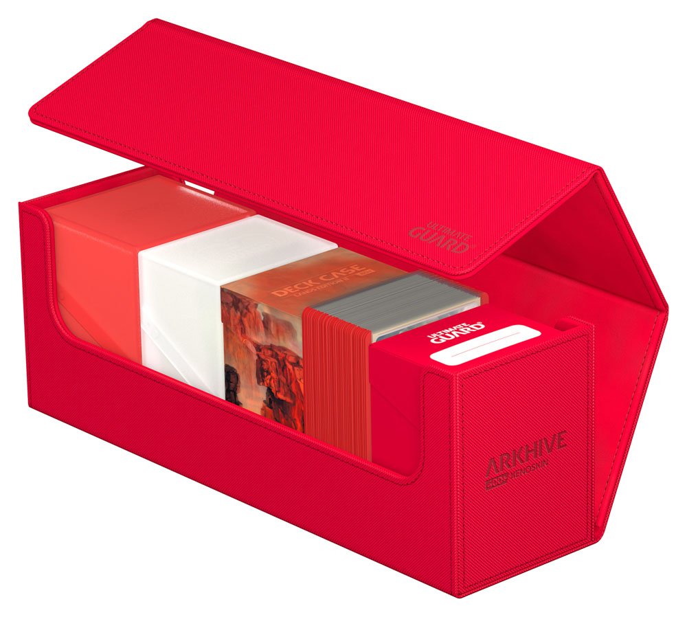 Ultimate Guard Ultimate Guard Arkhive 400+ Xenoskin - Red