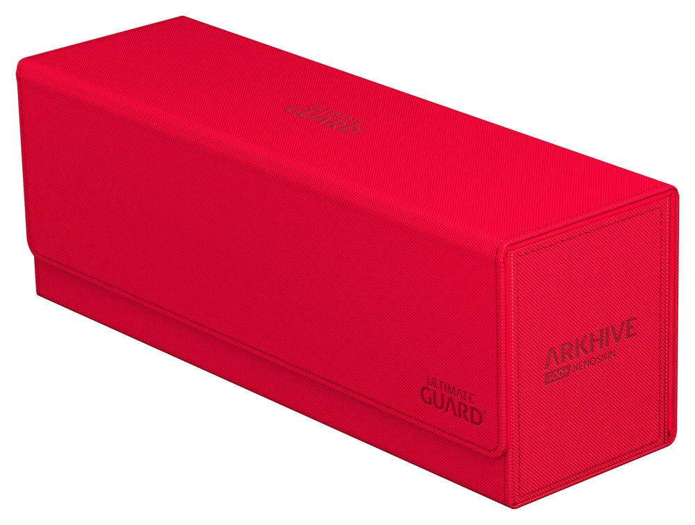 Ultimate Guard Ultimate Guard Arkhive 400+ Xenoskin - Red