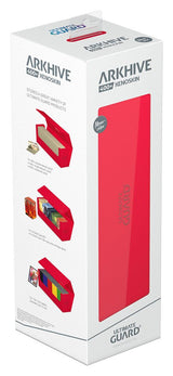 Ultimate Guard Ultimate Guard Arkhive 400+ Xenoskin - Red