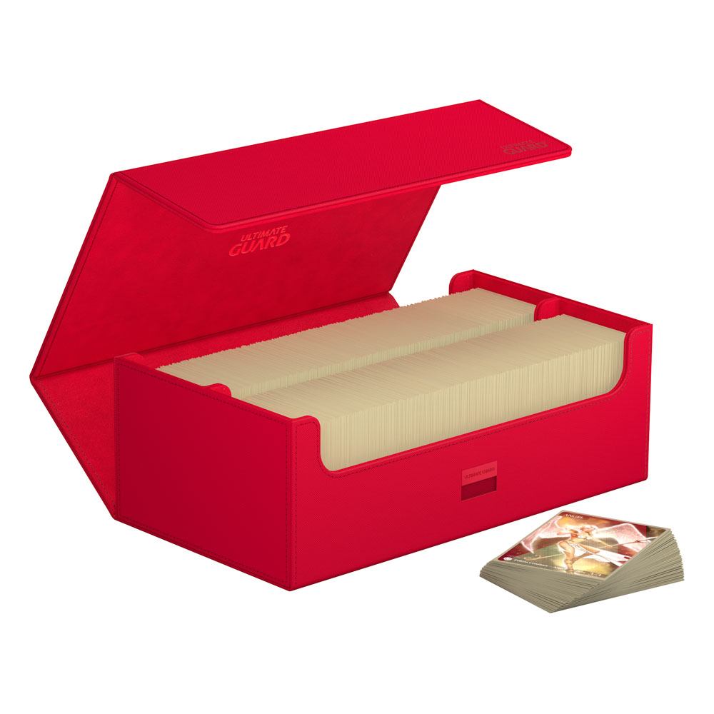Ultimate Guard Ultimate Guard Arkhive 800+ XenoSkin Monocolor Rot