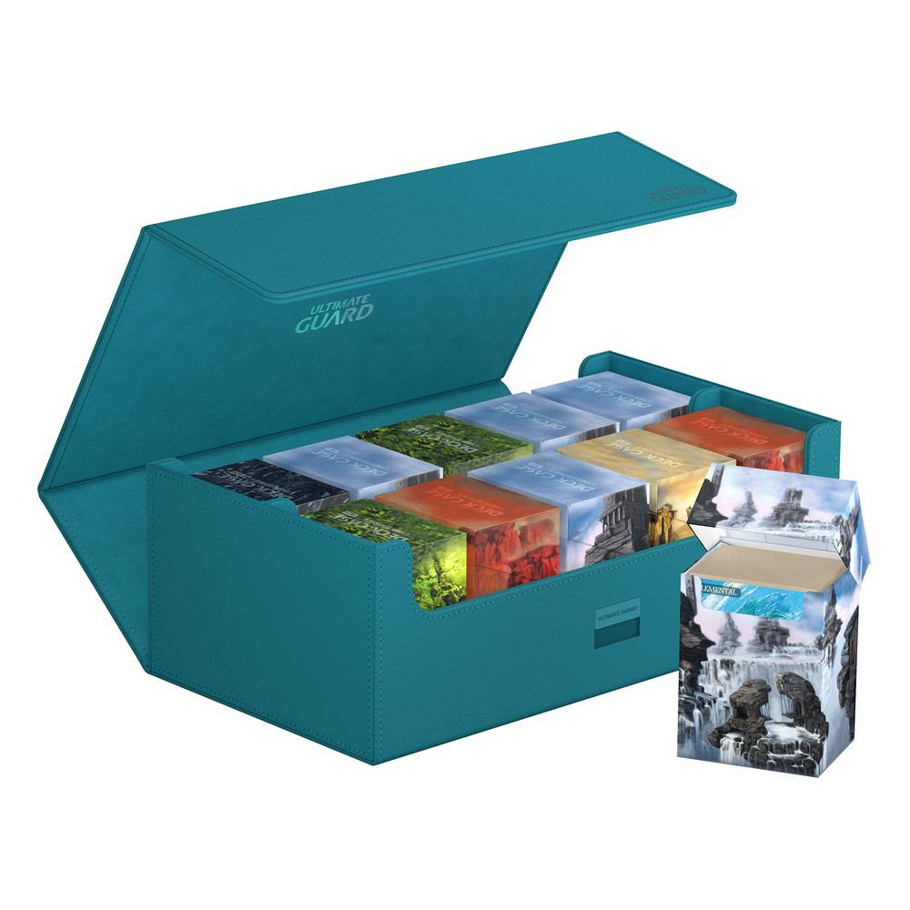 Ultimate Guard Ultimate Guard Arkhive 800+ XenoSkin Monocolor Petrolblau