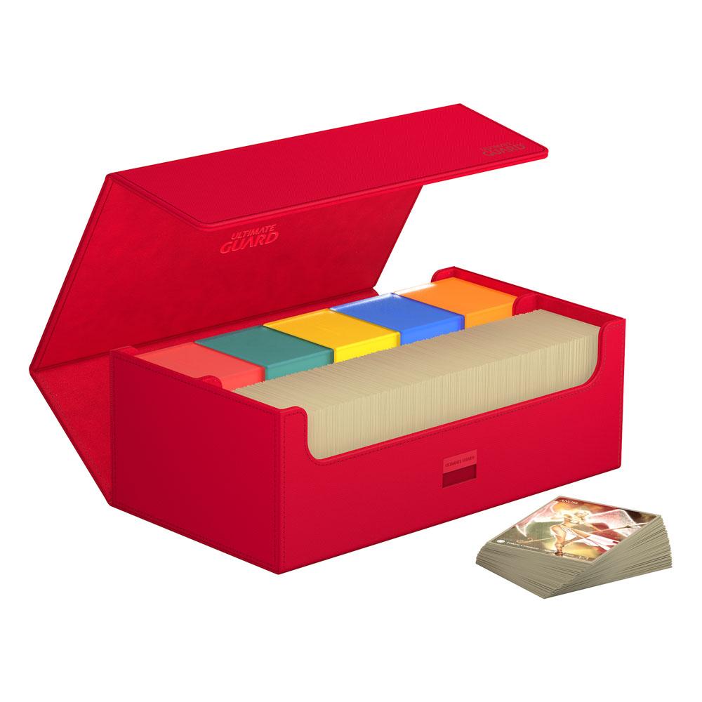 Ultimate Guard Ultimate Guard Arkhive 800+ XenoSkin Monocolor Rot