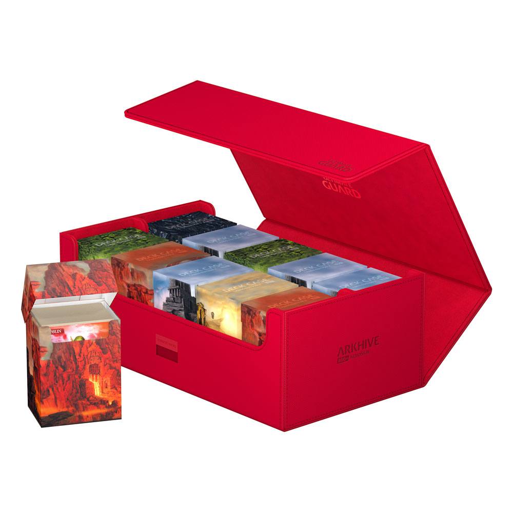 Ultimate Guard Ultimate Guard Arkhive 800+ XenoSkin Monocolor Rot