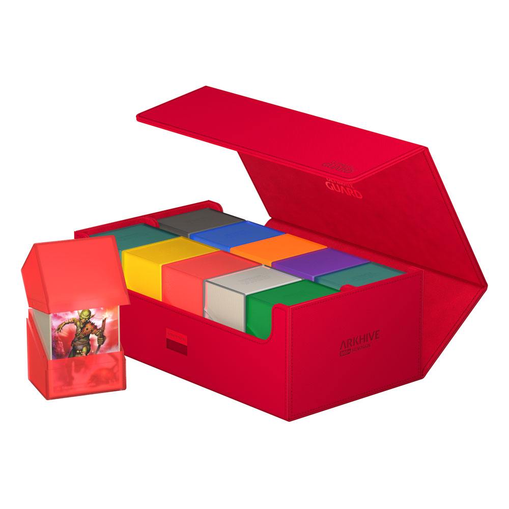 Ultimate Guard Ultimate Guard Arkhive 800+ XenoSkin Monocolor Rot