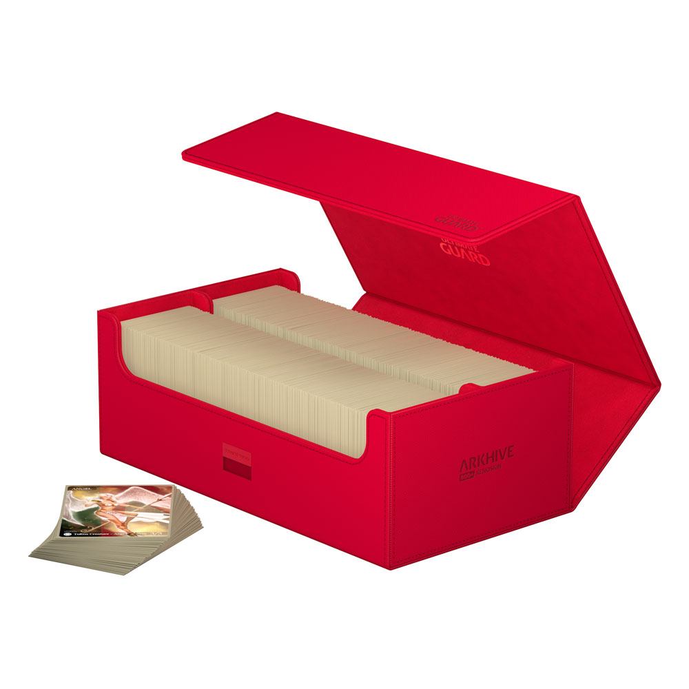 Ultimate Guard Ultimate Guard Arkhive 800+ XenoSkin Monocolor Rot