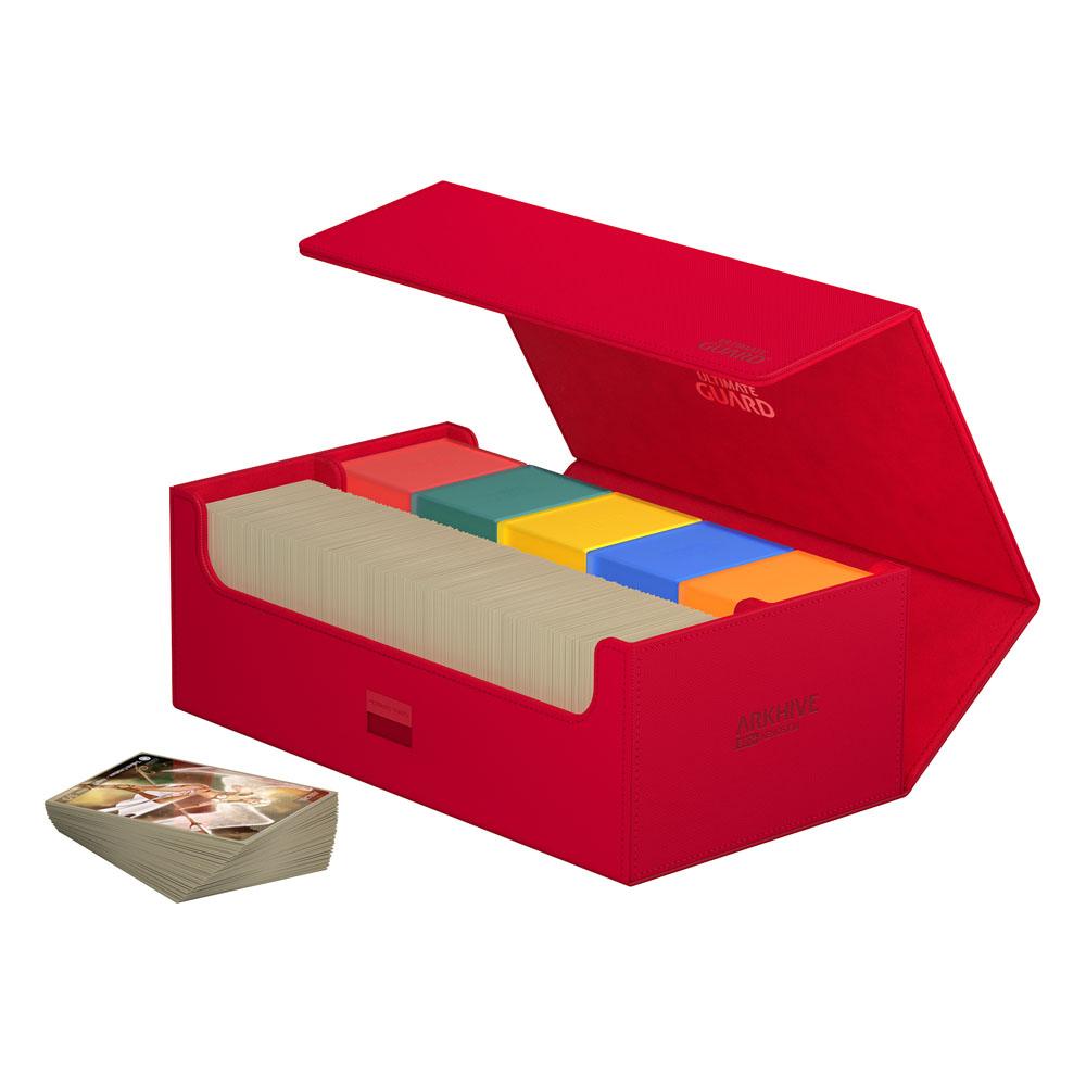 Ultimate Guard Ultimate Guard Arkhive 800+ XenoSkin Monocolor Rot