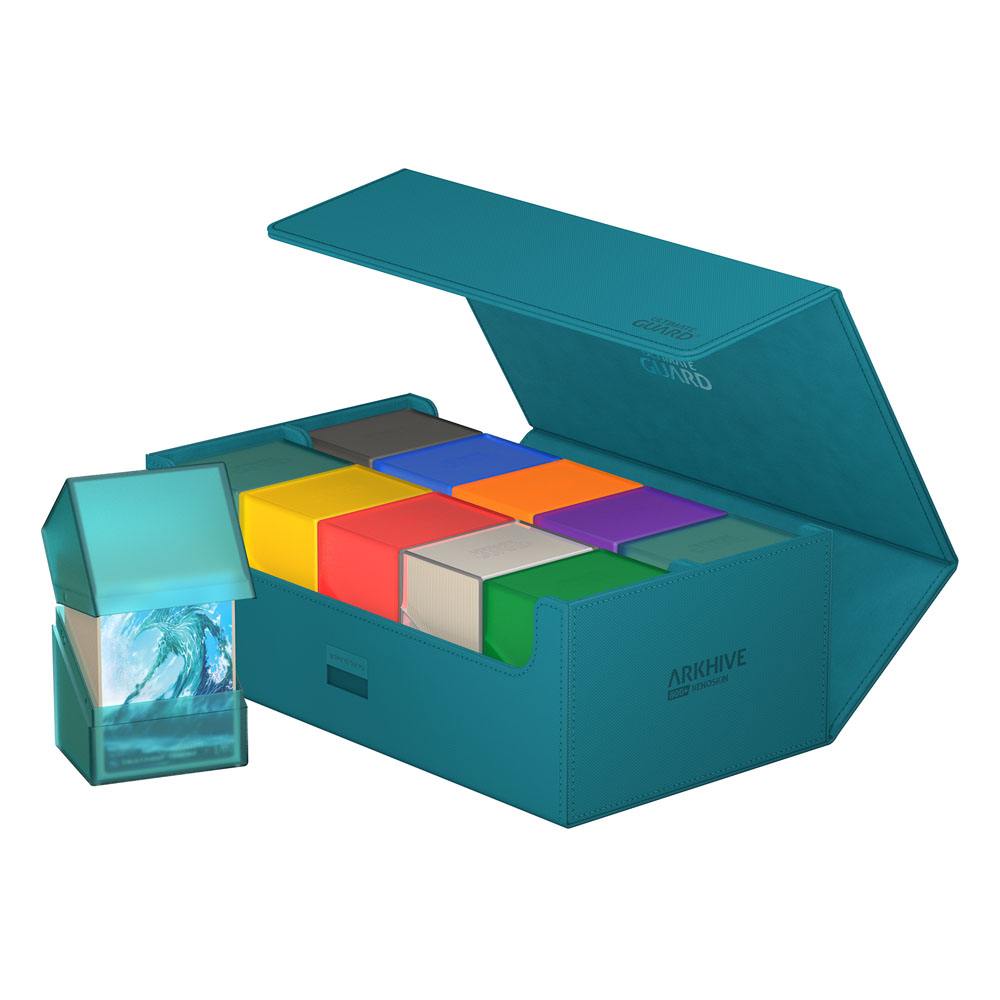 Ultimate Guard Ultimate Guard Arkhive 800+ XenoSkin Monocolor Petrolblau