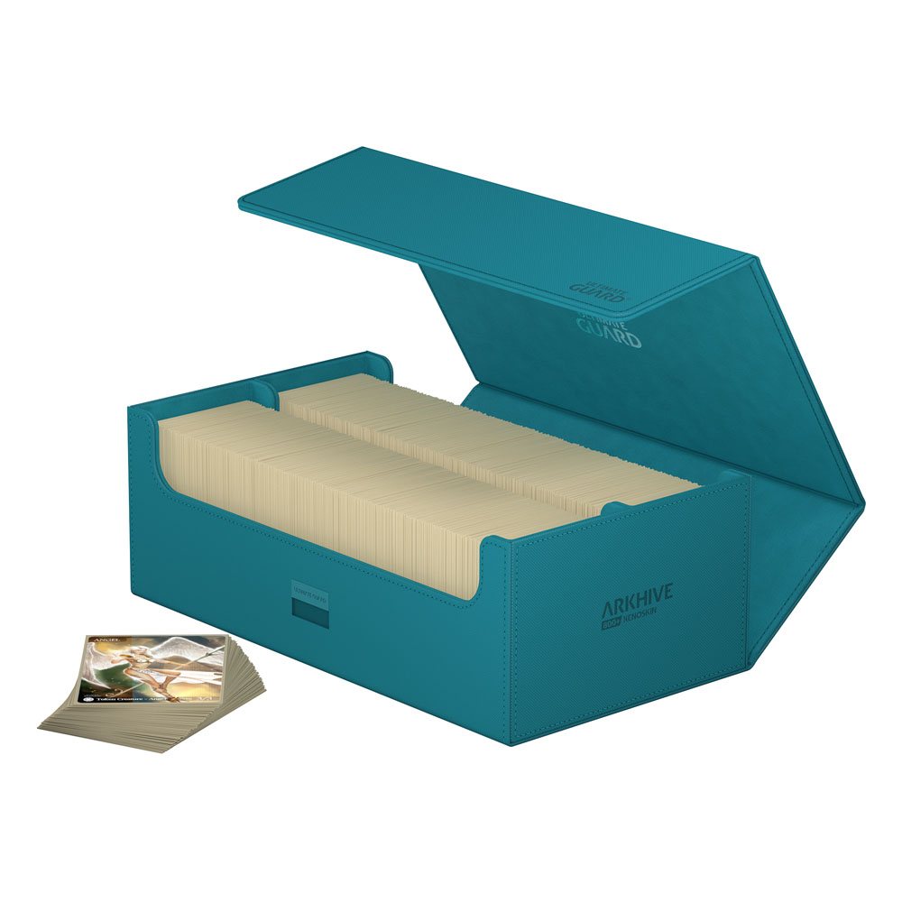Ultimate Guard Ultimate Guard Arkhive 800+ XenoSkin Monocolor Petrolblau