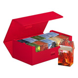 Ultimate Guard Ultimate Guard Arkhive 800+ XenoSkin Monocolor Rot