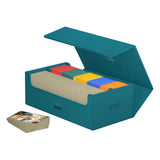 Ultimate Guard Ultimate Guard Arkhive 800+ XenoSkin Monocolor Petrolblau