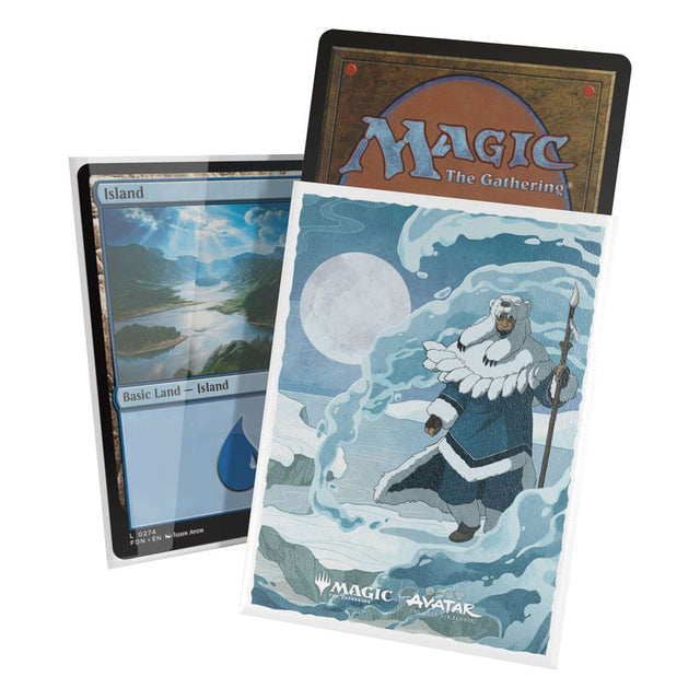 Ultimate Guard Ultimate Guard Art Sleeves Magic The Gathering | Avatar The Last Airbender - The Legend of Kuruk