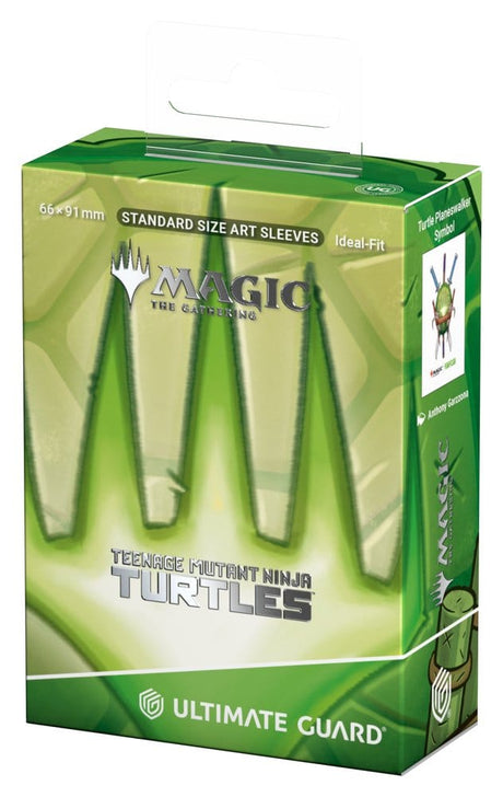 Ultimate Guard Ultimate Guard Art Sleeves Magic The Gathering | Teenage Mutant Ninja Turtles - Turtle Planeswalker