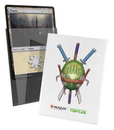 Ultimate Guard Ultimate Guard Art Sleeves Magic The Gathering | Teenage Mutant Ninja Turtles - Turtle Planeswalker