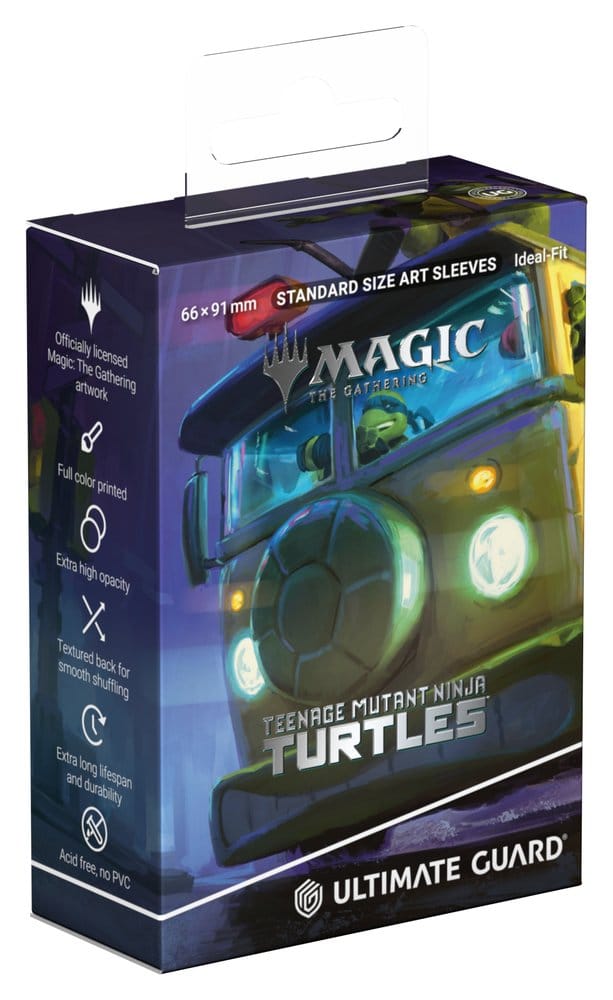 Ultimate Guard Ultimate Guard Art Sleeves Magic The Gathering | Teenage Mutant Ninja Turtles - Turtle Van