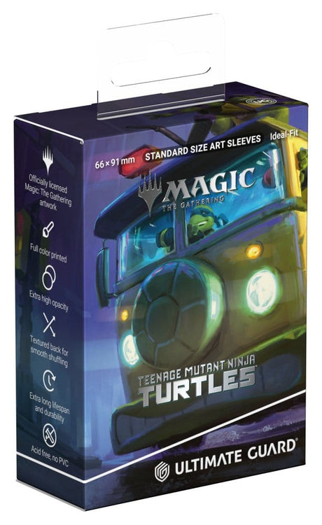 Ultimate Guard Ultimate Guard Art Sleeves Magic The Gathering | Teenage Mutant Ninja Turtles - Turtle Van