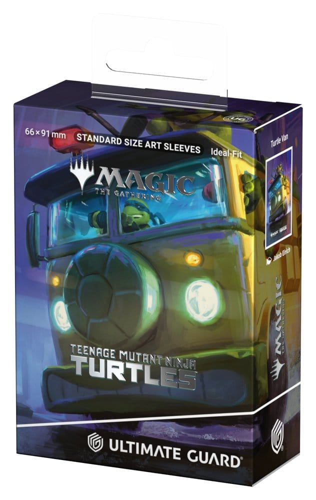 Ultimate Guard Ultimate Guard Art Sleeves Magic The Gathering | Teenage Mutant Ninja Turtles - Turtle Van