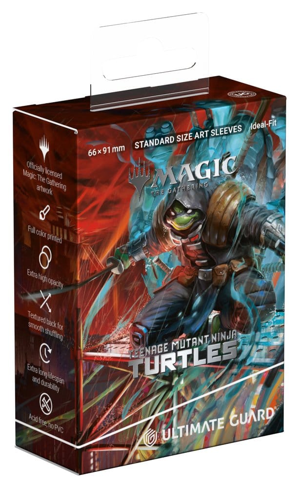 Ultimate Guard Ultimate Guard Art Sleeves Magic The Gathering | Teenage Mutant Ninja Turtles - Last Ronin