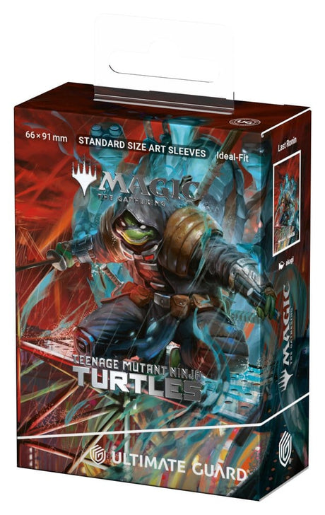 Ultimate Guard Ultimate Guard Art Sleeves Magic The Gathering | Teenage Mutant Ninja Turtles - Last Ronin