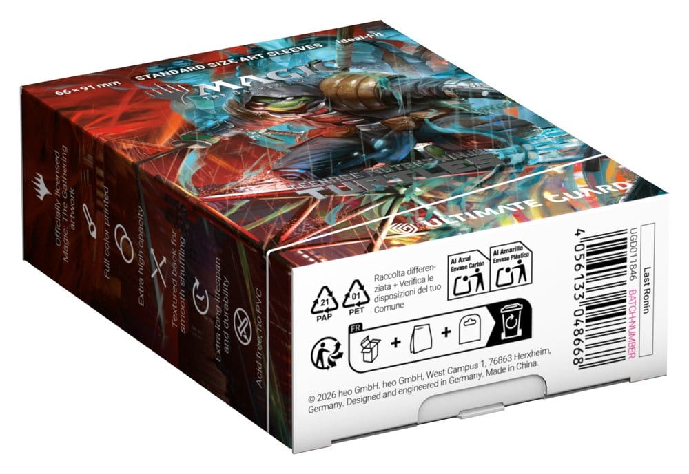Ultimate Guard Ultimate Guard Art Sleeves Magic The Gathering | Teenage Mutant Ninja Turtles - Last Ronin