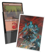 Ultimate Guard Ultimate Guard Art Sleeves Magic The Gathering | Teenage Mutant Ninja Turtles - Last Ronin