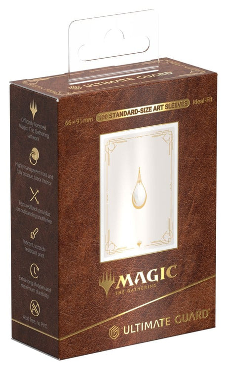 Ultimate Guard Ultimate Guard Art Sleeves Magic The Gathering "Mox Collection" - Pearl