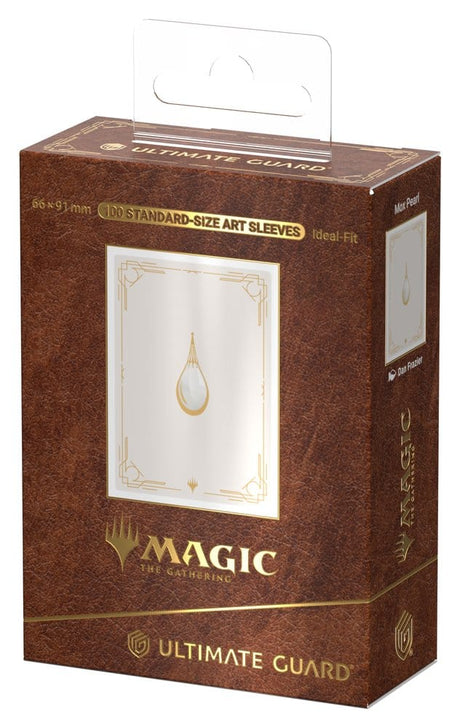 Ultimate Guard Ultimate Guard Art Sleeves Magic The Gathering "Mox Collection" - Pearl