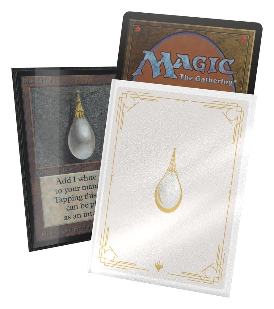 Ultimate Guard Ultimate Guard Art Sleeves Magic The Gathering "Mox Collection" - Pearl