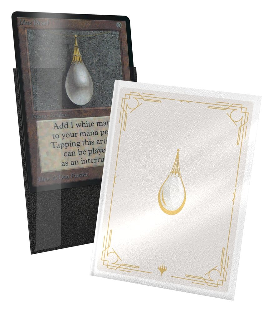 Ultimate Guard Ultimate Guard Art Sleeves Magic The Gathering "Mox Collection" - Pearl