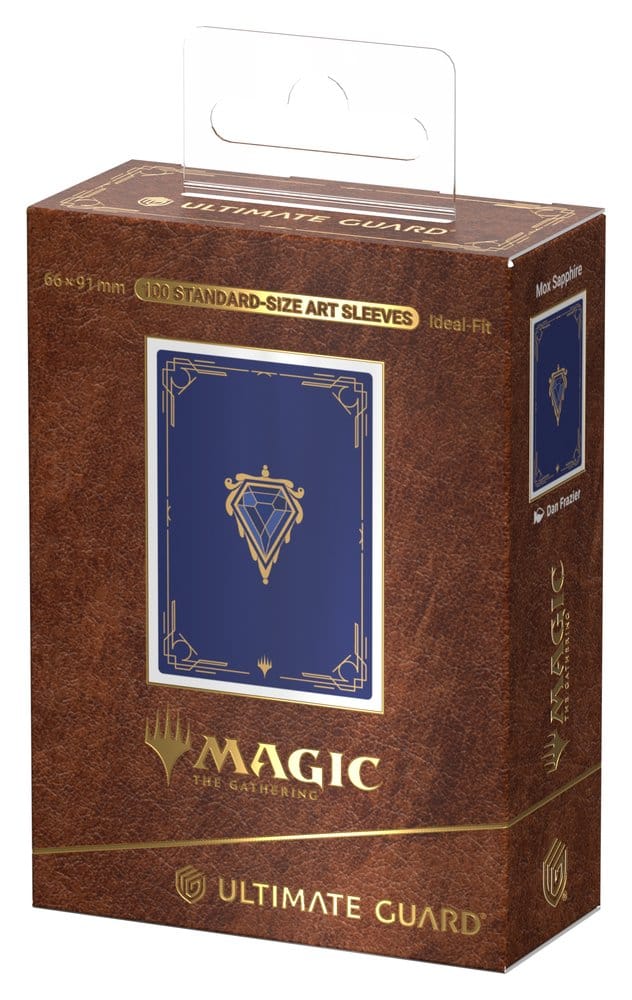 Ultimate Guard Ultimate Guard Art Sleeves Magic The Gathering "Mox Collection" - Sapphire