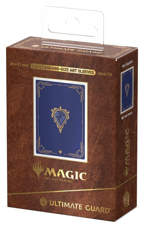 Ultimate Guard Ultimate Guard Art Sleeves Magic The Gathering "Mox Collection" - Sapphire
