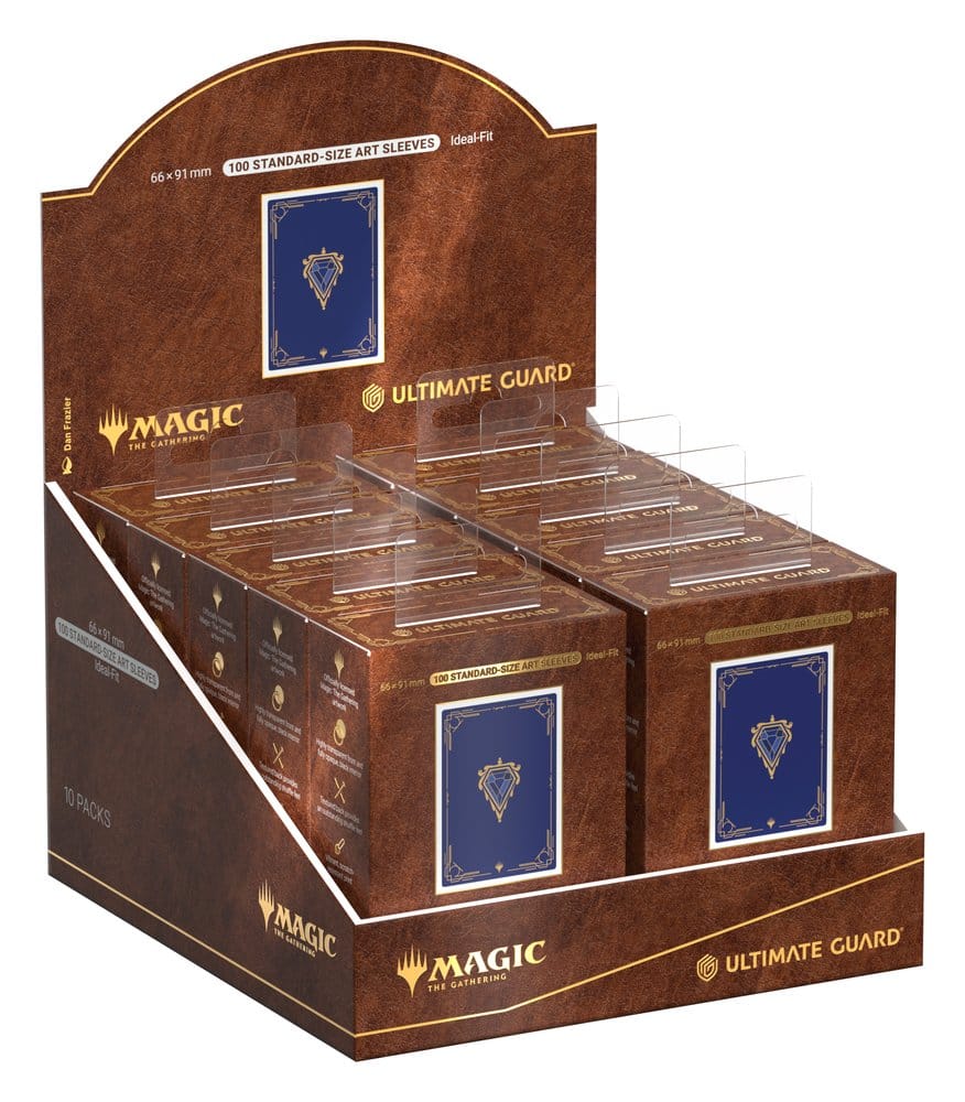 Ultimate Guard Ultimate Guard Art Sleeves Magic The Gathering "Mox Collection" - Sapphire