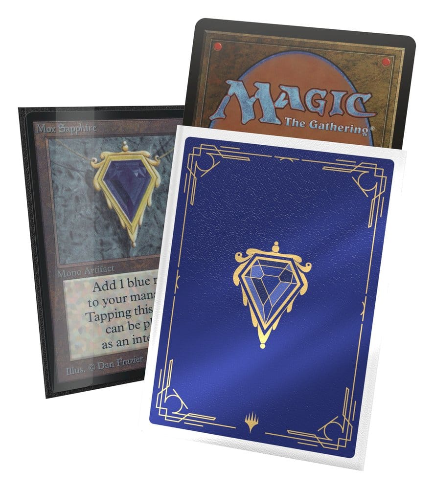 Ultimate Guard Ultimate Guard Art Sleeves Magic The Gathering "Mox Collection" - Sapphire