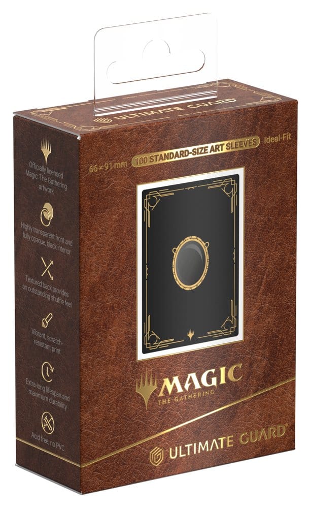 Ultimate Guard Ultimate Guard Art Sleeves Magic The Gathering "Mox Collection" - Jet